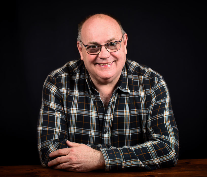 Client manager for a commercial company Corporate Headshots 