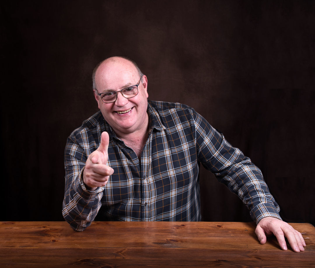 Corporate headshot of a male business man