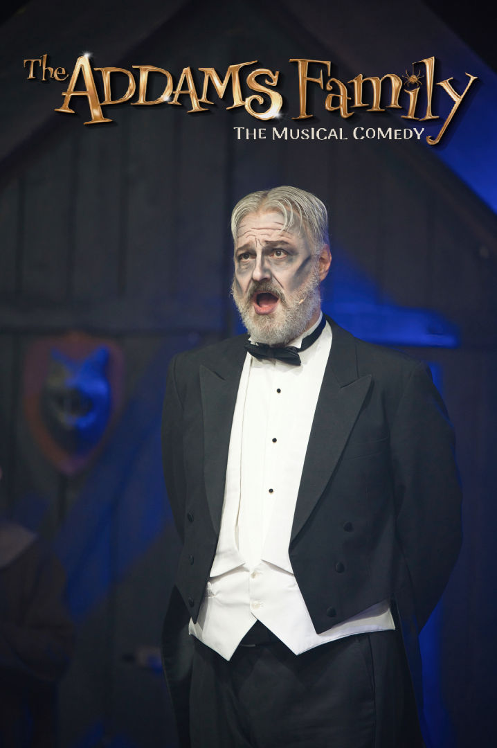 Actor playing Lurch form the Addams family the musical